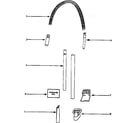 Eureka 4440ATV attachment parts diagram