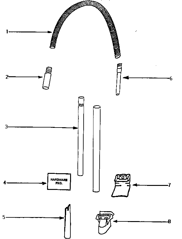 Attachment parts