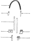 Attachment parts
