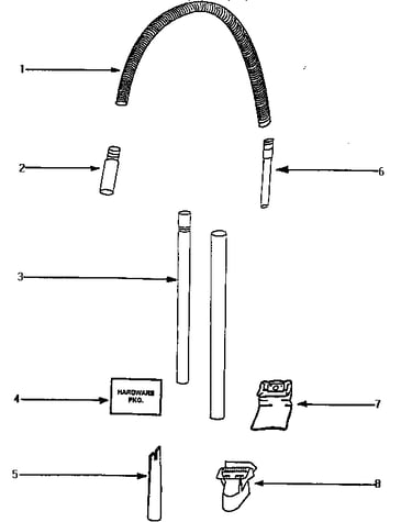 Attachment parts