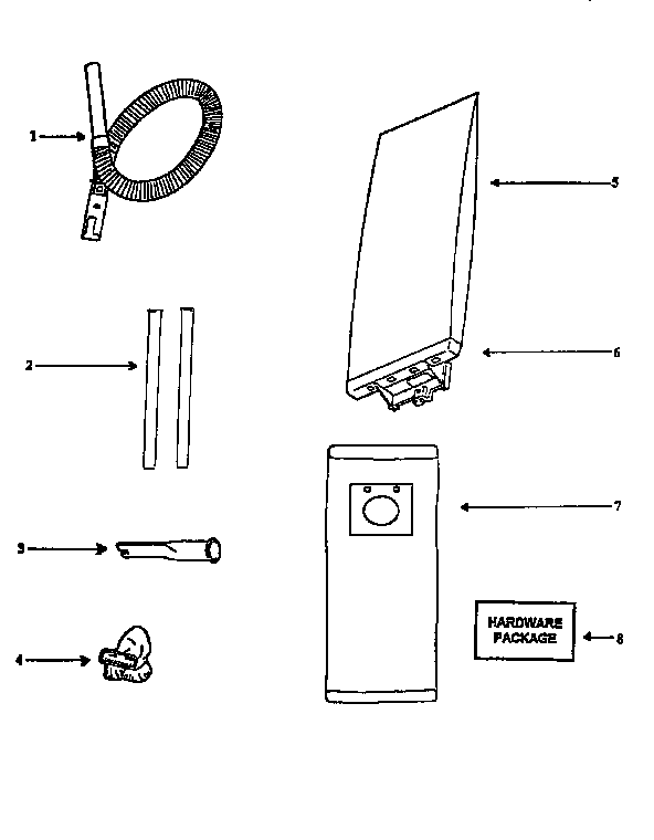 Bag housing