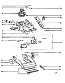 Nozzle and motor assembly