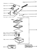 Recovery tank assembly