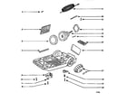 Eureka 6751AM motor assembly diagram