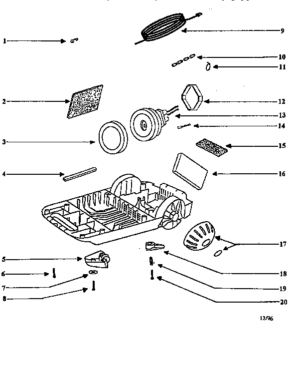 Motor assembly