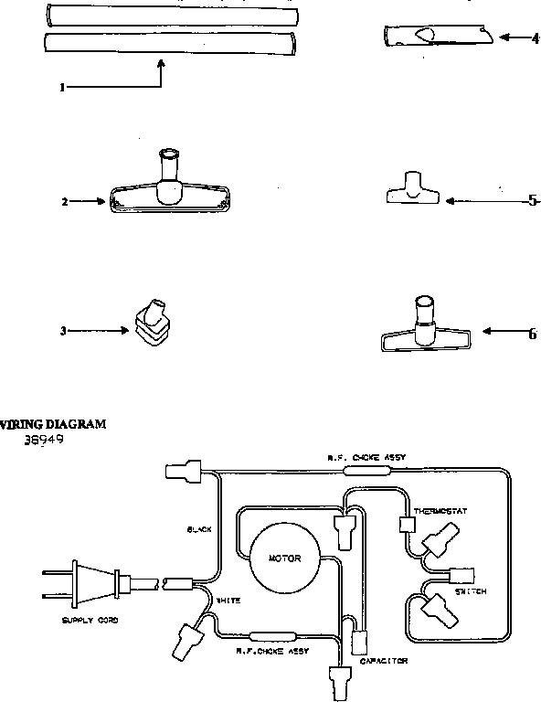 Attachment parts