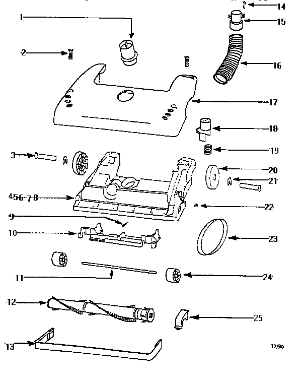 BASE ASSEMBLY