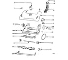 Eureka 4441ATV base assembly diagram