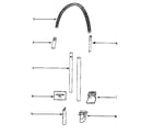 Eureka 4441ATV attachment parts diagram