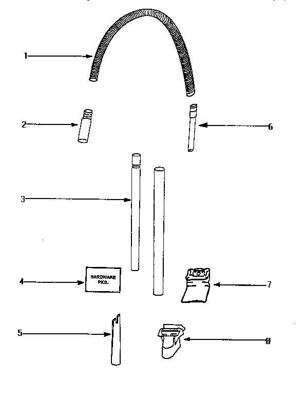 Attachment parts