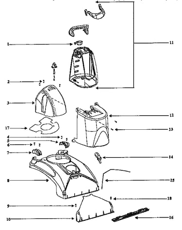 Dispensing tank assembly