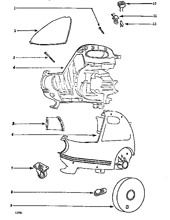 Base assembly