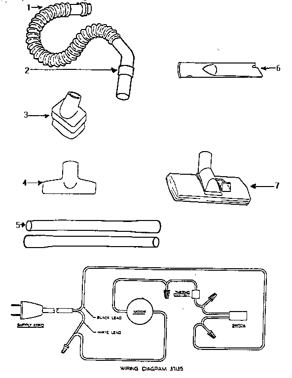 Attachment parts