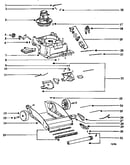Nozzle and motor assembly