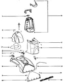Dispensing tank assembly