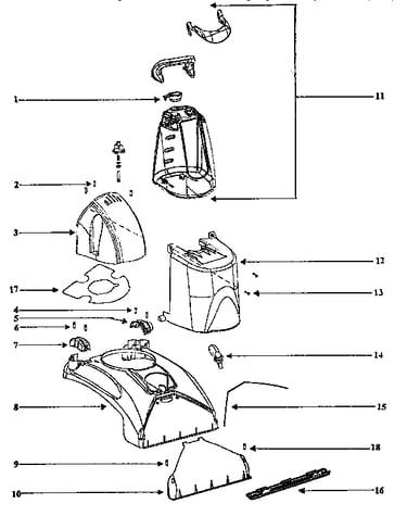 Dispensing tank assembly
