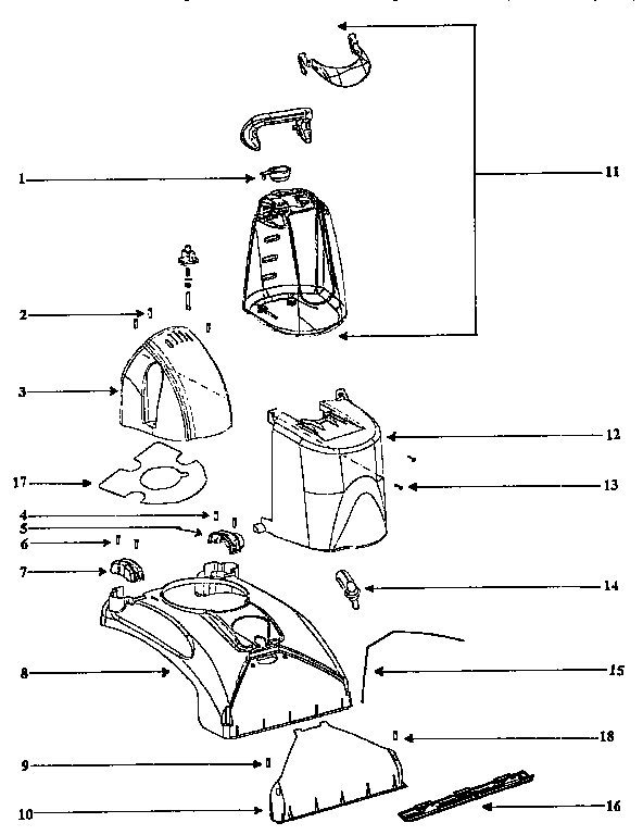 Dispensing tank assembly