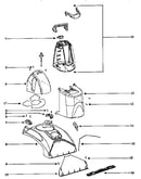 Dispensing tank assembly
