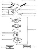 Recovery tank assembly