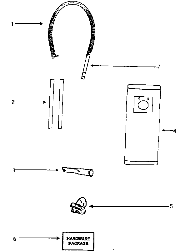 Attachment parts