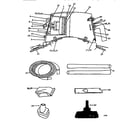 Eureka SC484AN unit parts diagram