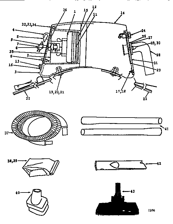 Unit parts