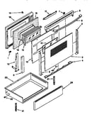 Door and drawer