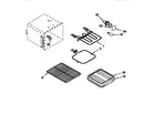 KitchenAid KERC600EAL0 oven diagram