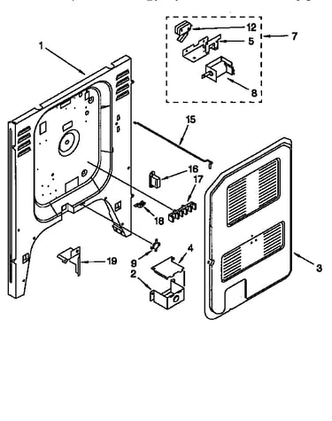 Rear chassis
