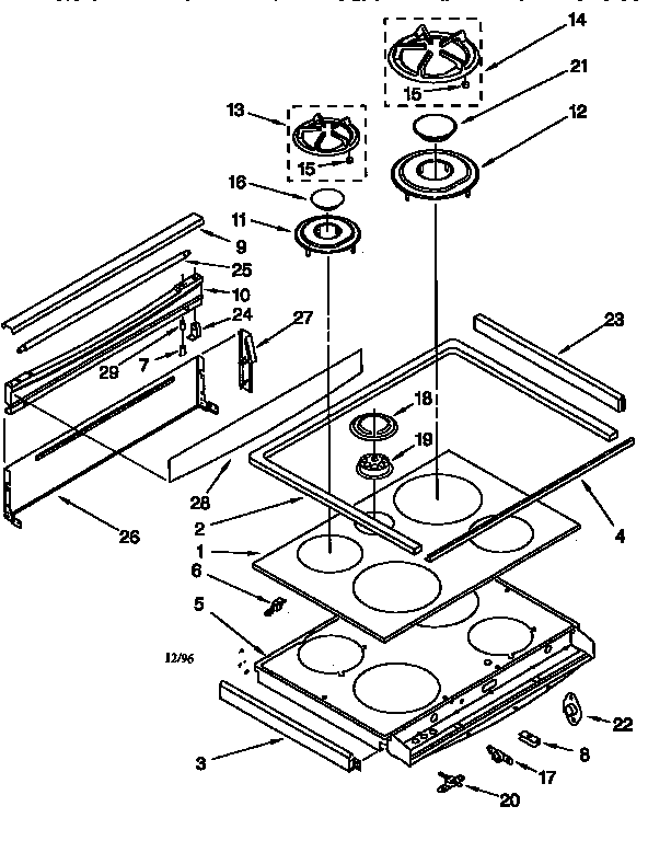 Cooktop
