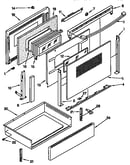 Door and drawer