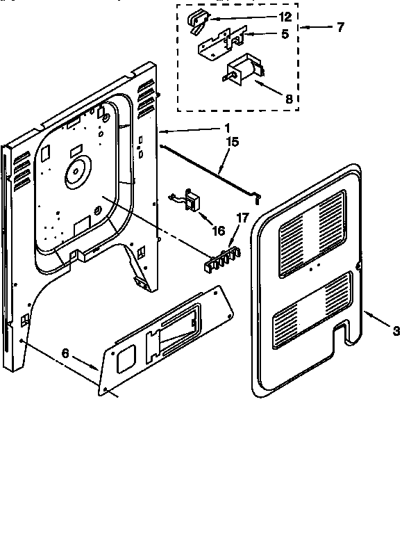 Rear chassis