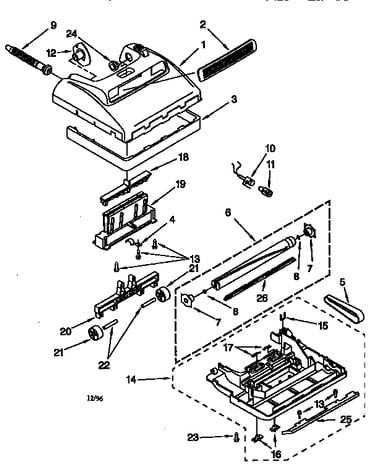 Nozzle and motor
