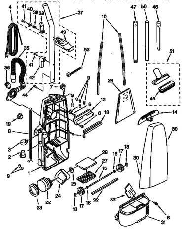 Dust compartment