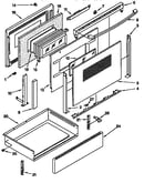 Door and drawer