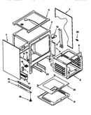 Oven chassis