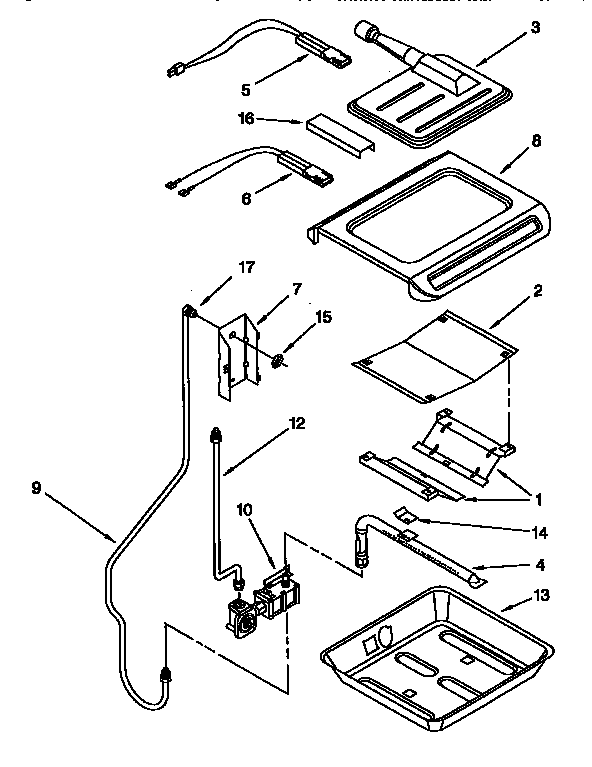 BROILER AND OVEN BURNER