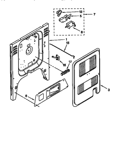 Rear chassis