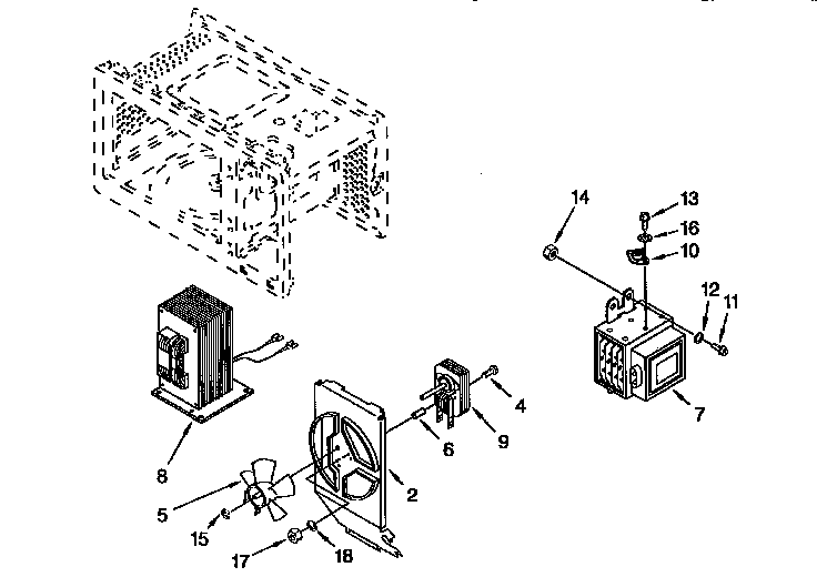 Magnetron and air flow