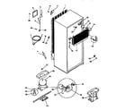 Kenmore 2539768412 unit parts diagram