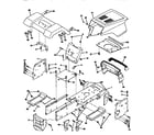 Craftsman 917258470 chassis and enclosures diagram