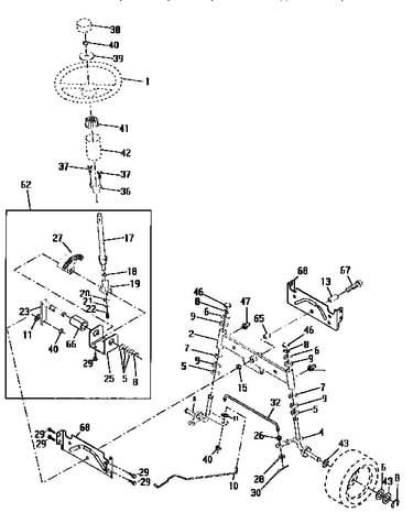 Steering assembly