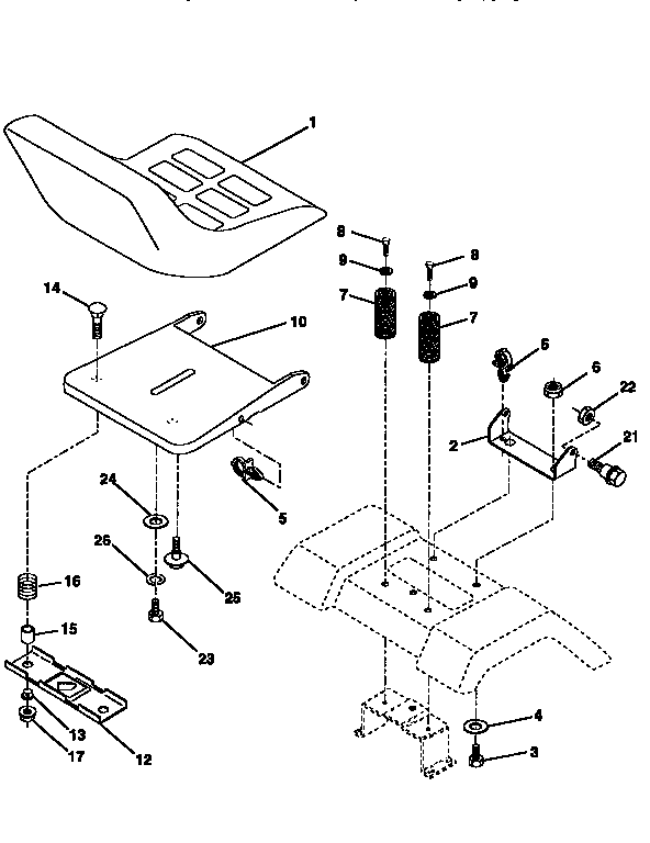 Seat assembly