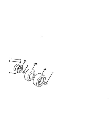 Wheels and tires