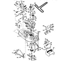 Craftsman 917258470 mower diagram