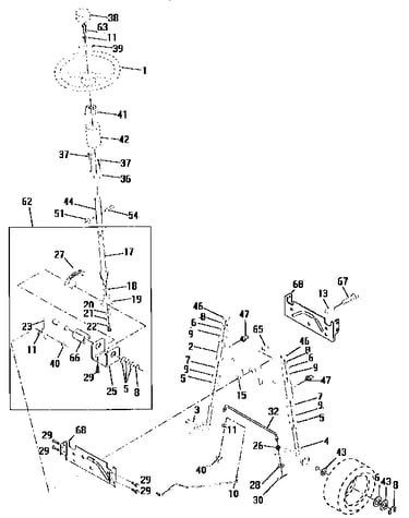 Steering assembly