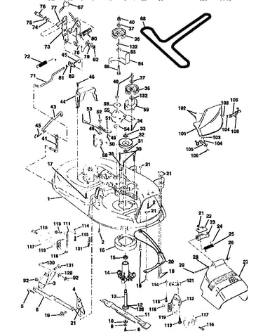 Mower deck