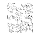 Craftsman 917258480 chassis and enclosures diagram