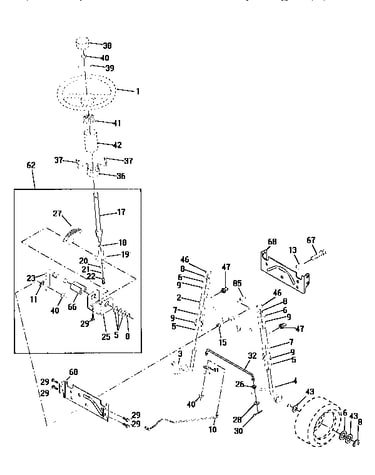Steering assembly