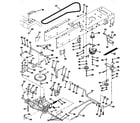 Craftsman 917256662 drive diagram